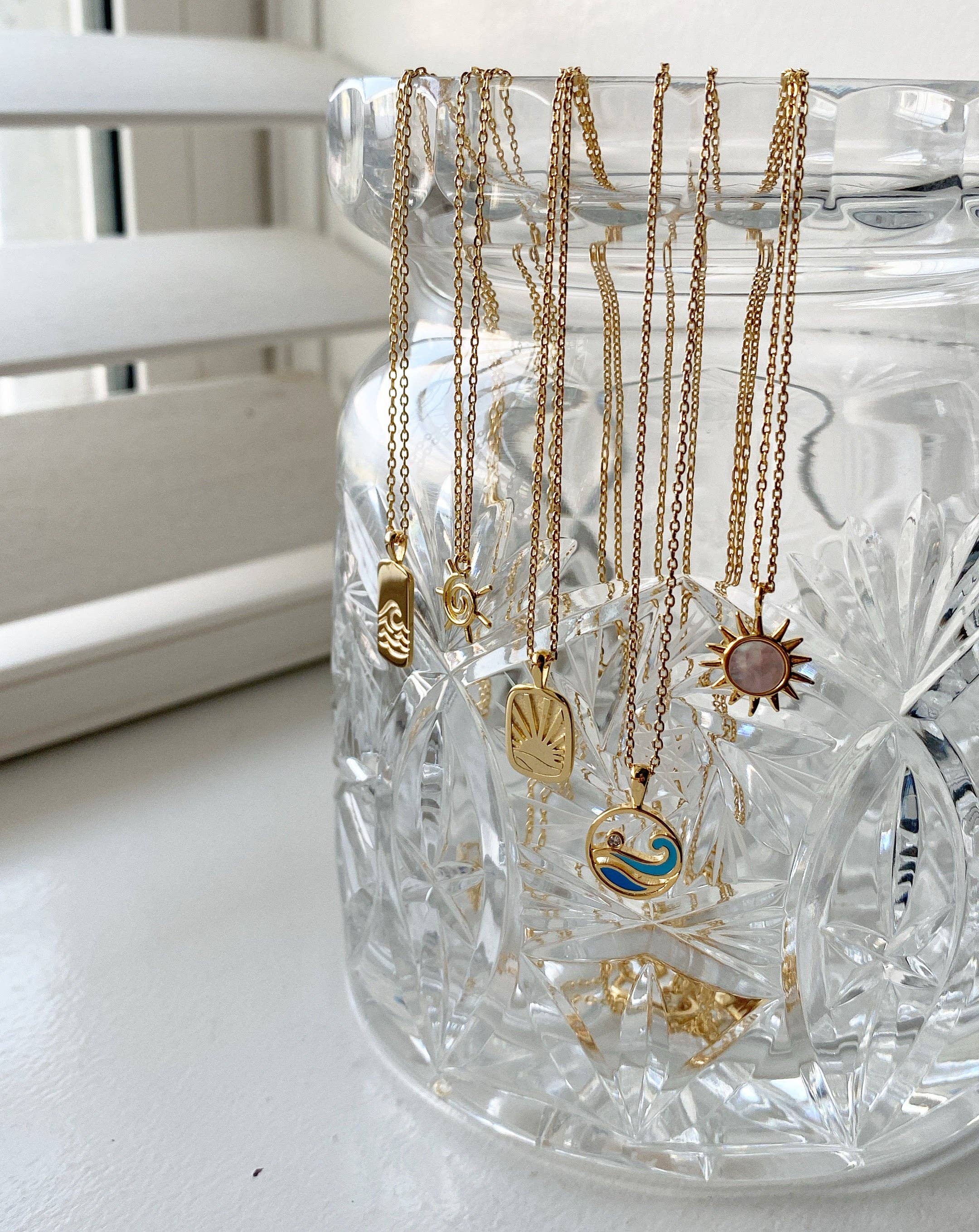 Rising Sun Necklace
