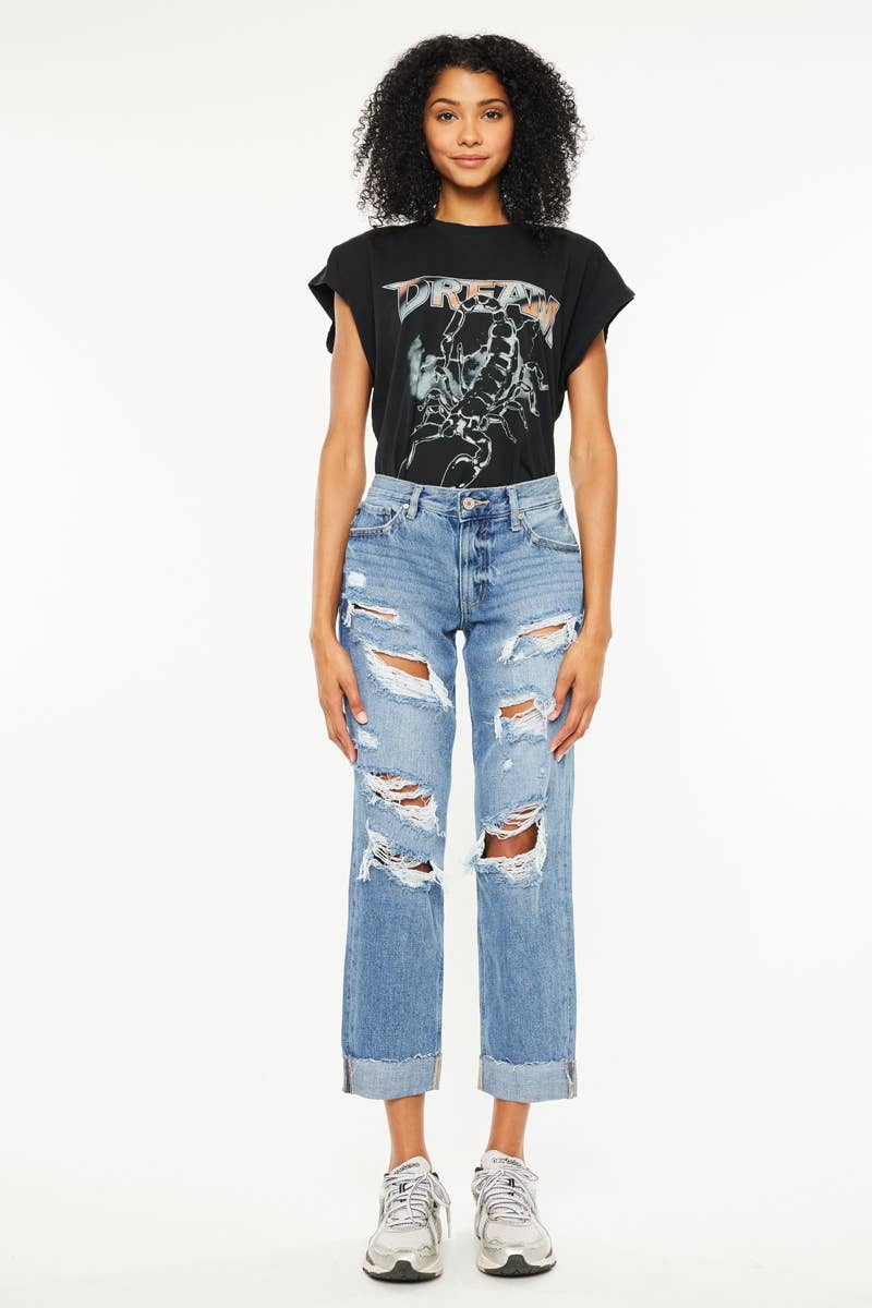 Kan Can Mid Boyfriend Distressed