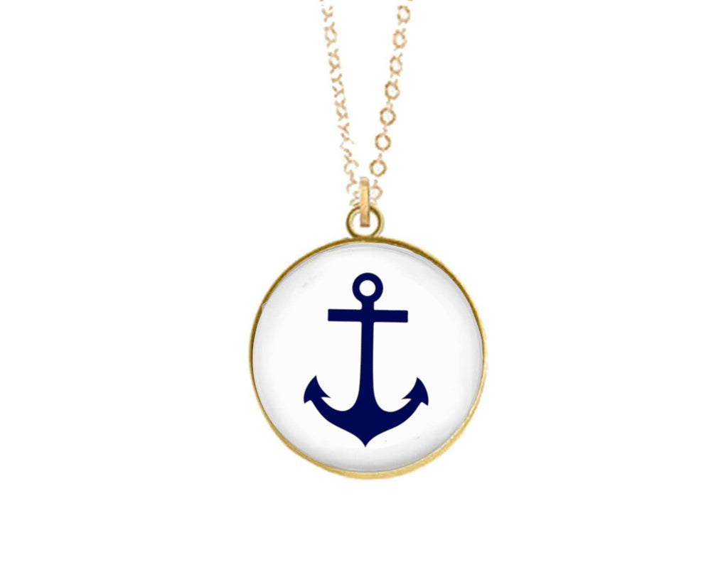 Necklace - The Nantucket Collection - Anchor