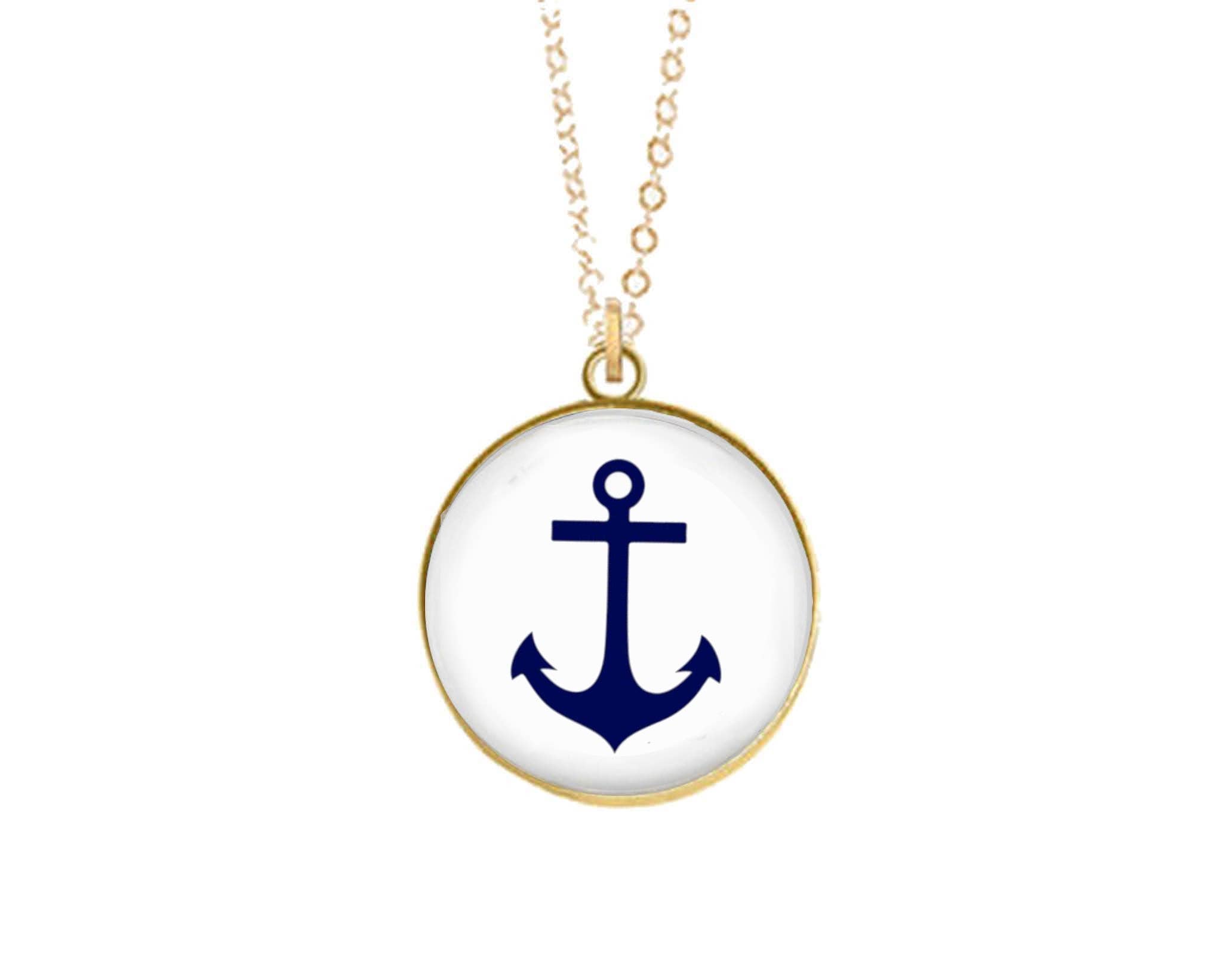 Necklace - The Nantucket Collection - Anchor