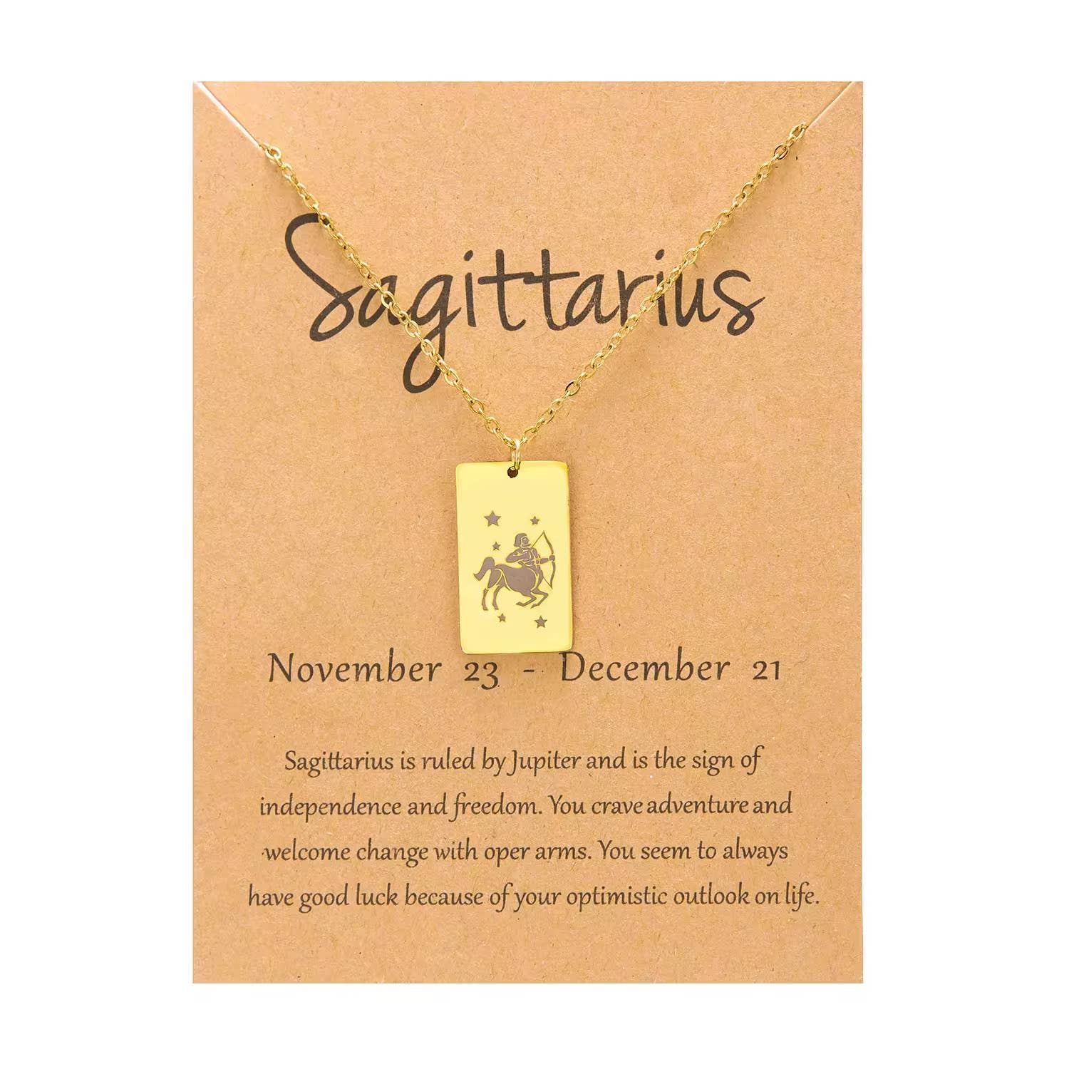 Zodiac Sign Necklaces