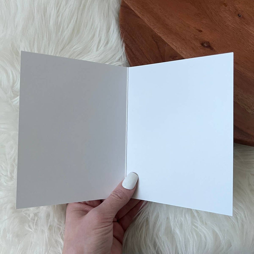If you were a Banana, You'd Be Bread Greeting Card