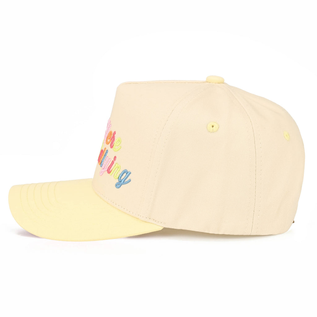OUT HERE DAILY DALLYING TRUCKER HAT,