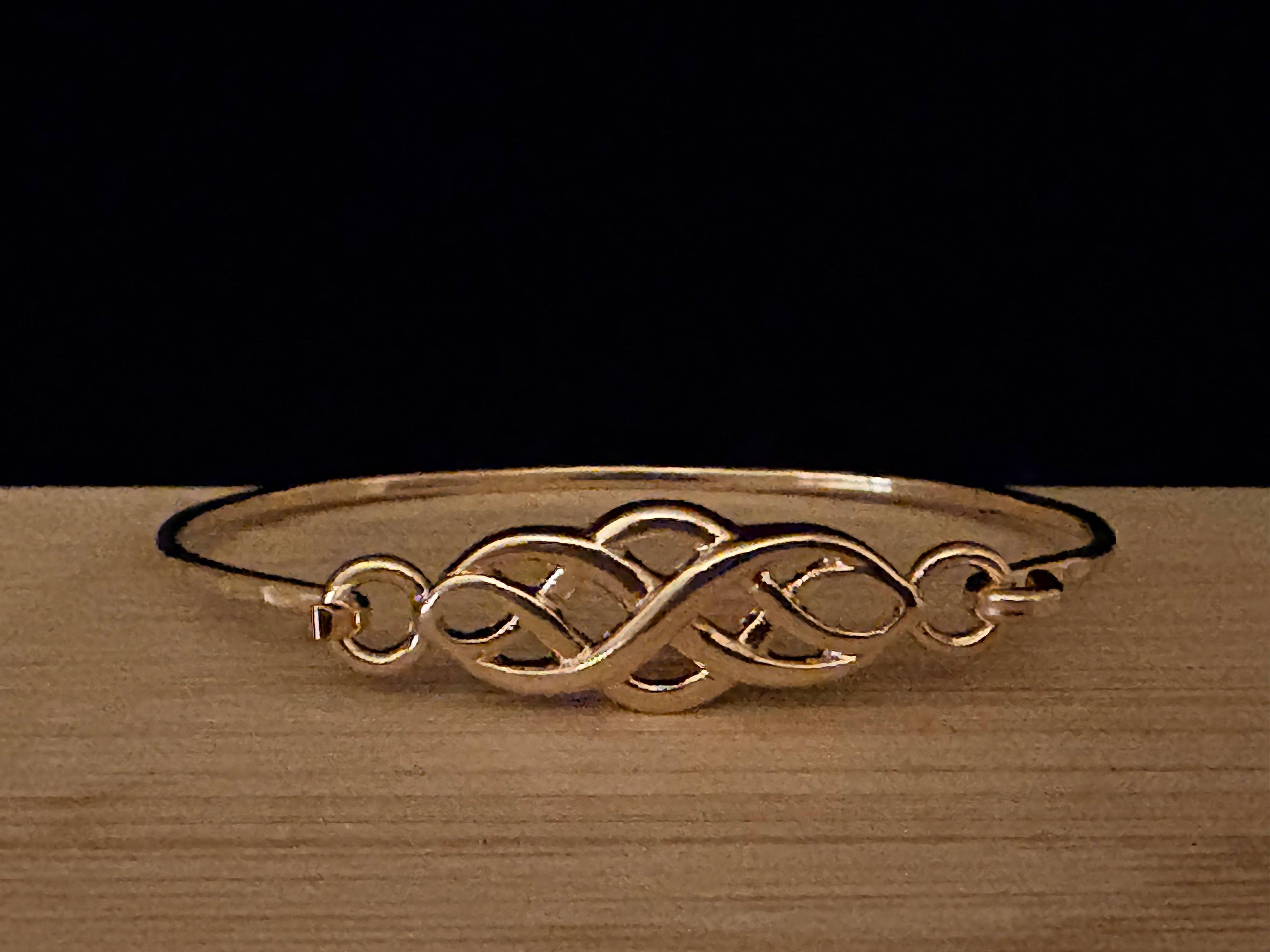 Celtic Bangle Bracelet
