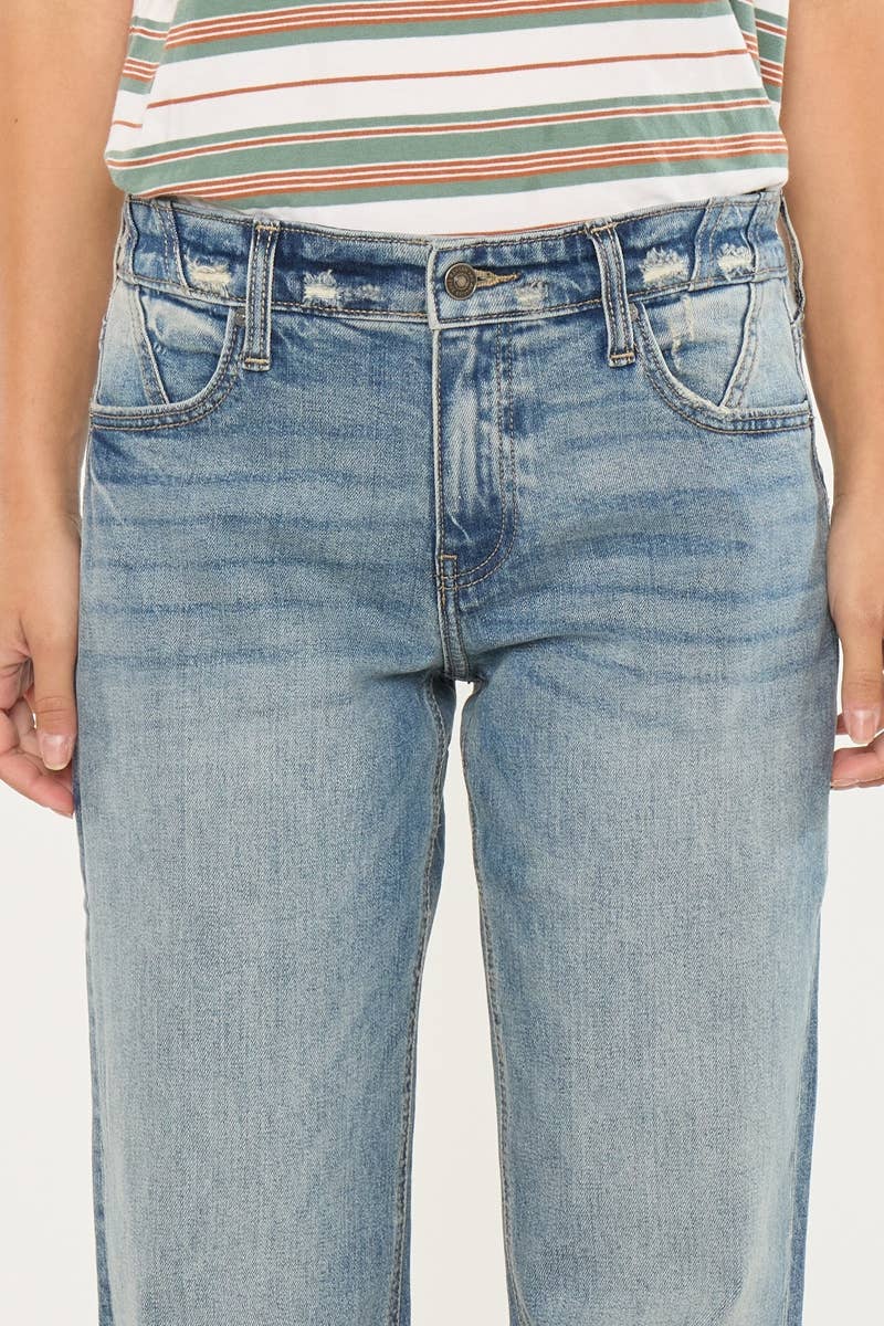 LOW RISE BAGGY STRAIGHT