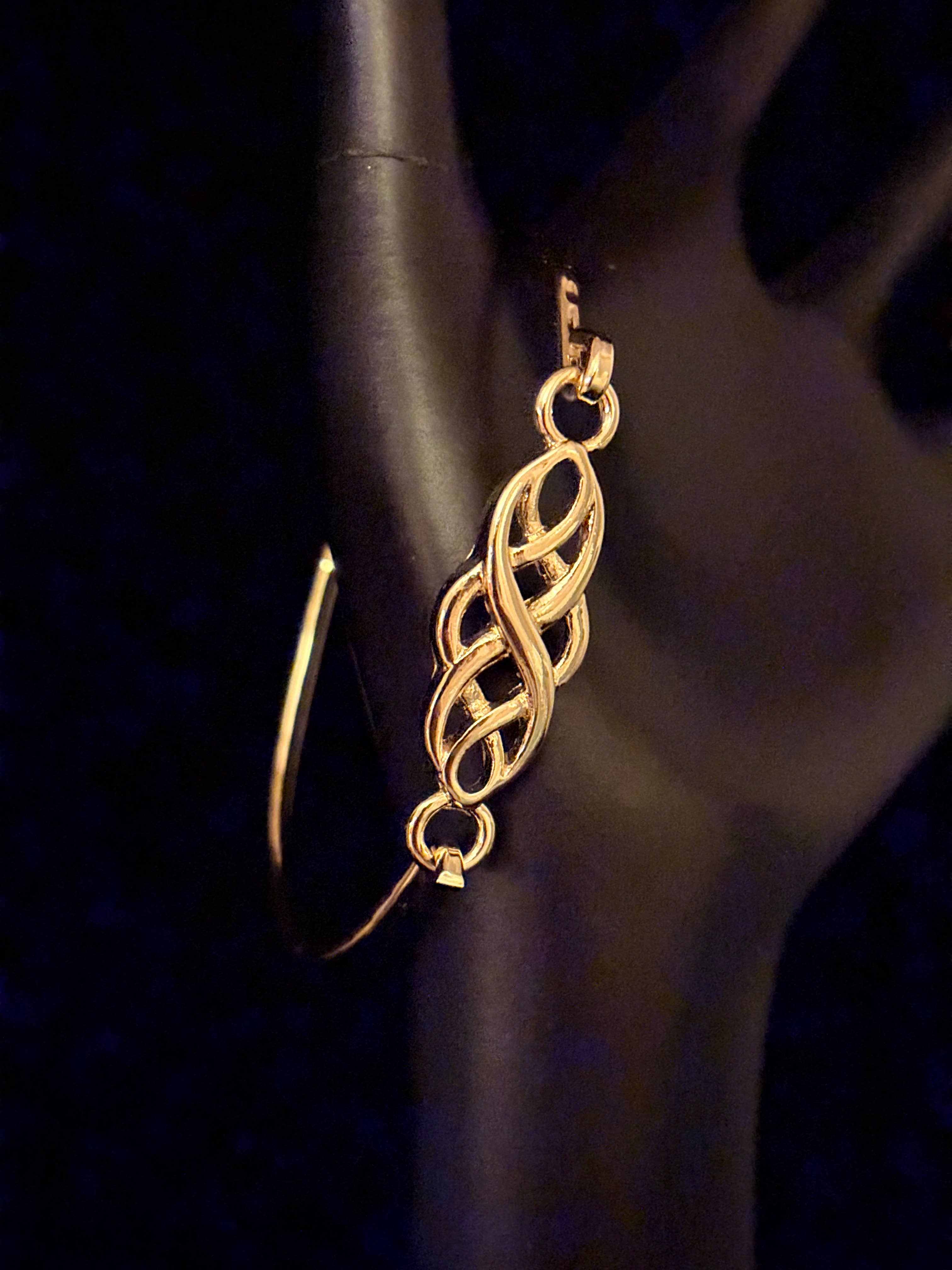 Celtic Bangle Bracelet