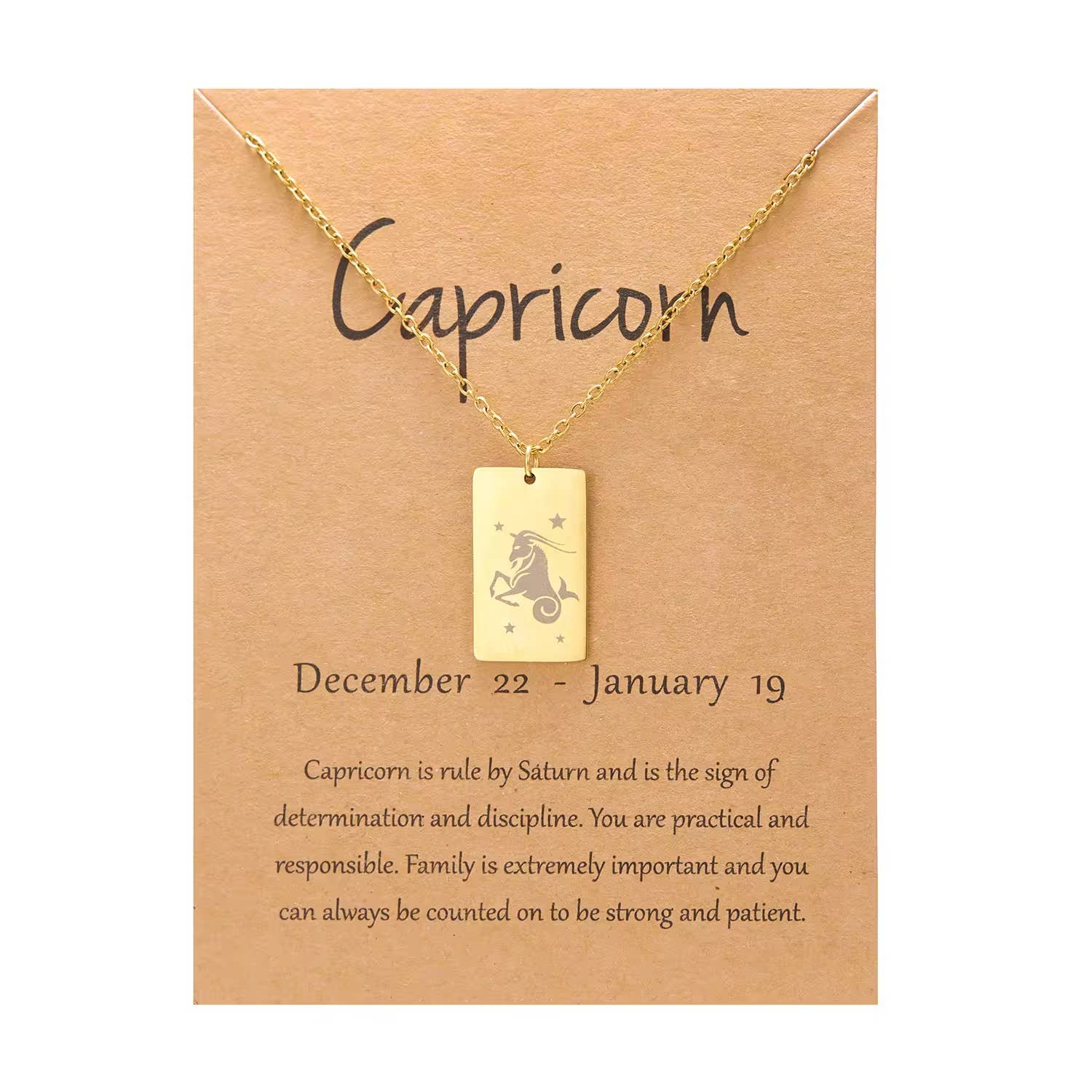 Zodiac Sign Necklaces